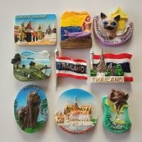 ราคา สติ๊กเกอร์ติดตู้เย็นไทย ของฝากท่องเที่ยวประเทศไทย วัดพระหยก เชียงใหม่พัทยา ภูเก็ต เกาะสมุย แม่เหล็กติดตู้เย็น 3ง (28272612296)
