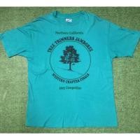 ราคา เสื้อลายวิว งานเก่า 1993 ตะเข็บเดี่ยว size XL (made in USA) (14515905639)