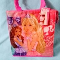 ราคา กระเป๋า บาร์บี้ สีชมพู (777693794)