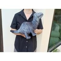 ราคา ตุ๊กตาไดโนเสาร์ เท้าถ่วง Russ Plato the Brontosaurus Dinosaur ขนาด 17 นิ้ว ป้าย Russ Berrie (26864670573)