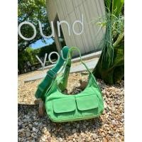 ราคา กระเป๋า Canvas สีเขียว (41408735186)