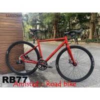 ราคา จักรยานเสือหมอบ RB77 - Amistad Road Bike 700c จักรยานภายใต้แบรนด์ #Rockbikes แบรนด์จักรยานญี่ปุ่นที่ออกแบบโดย คุณ Naoto (20568151378)