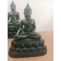 ราคา พระพุทธรูปปางสะดุ้งมารหินหยกเขียวขนาดหน้าตักกว้าง7นิ้ว (11814868408)