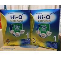 ราคา ไฮคิว ซุปเปอร์โกลด์ เอช เอ ซินไบโอโพรเทค นมผงดัดแปลง ช่วงวัยที่ 1 ขนาด 600 ก. 2 กล่อง (1200กรัม) (1006250110)