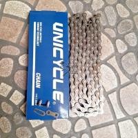 ราคา โซ่จักรยาน SINGLE SPEED 114L UNI CYCLE BROWN (42820822343)