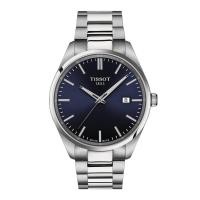 ราคา Tissot PR 100 40 mm ทิสโซต์ พีอาร์ 100 40 มม. สีน้ำเงิน เทา T1504101104100 นาฬิกาผู้ชาย (25963364006)