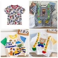 ราคา พร้อมส่ง // เสื้อยืดแขนสั้นเด็ก ลายหมี Miki House งานจีน (11510012587)