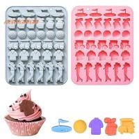 ราคา [NT-t] ลูกกอล์ฟแม่พิมพ์ช็อคโกแลต 32 ฟันผุลูกกอล์ฟกีฬาซิลิโคนแม่พิมพ์ลูกอมถุงกอล์ฟเสื้อกอล์ฟรูปร่างก้อนน้ําแข็งแม่พิมพ์ [ใหม่] (43668305577)