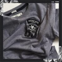 ราคา เสื้อยืดคอกลม Memo nyc 89 (2693501230)