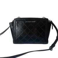 ราคา Michael Kors กระเป๋าสะพายหนังแท้สีดำ (41353001869)