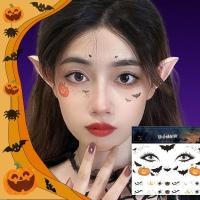 ราคา จัดส่งทันทีtattoo วันฮาโลวีน แทททู สติ๊กเกอร์รอยสักชั่วคราว ลายคริสต์มาส กันน้ํา สําหรับเด็ก สติ๊กเกอร์รอยสักเรืองแสง (29766708341)
