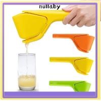 ราคา NULLABY เครื่องคั้นน้ําผลไม้แบบใช้มือแบบพกพาเครื่องคั้นน้ําผลไม้มะนาวสีส้ม (42068451593)