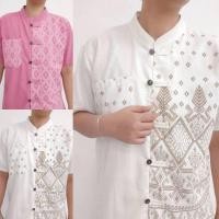 ราคา เสื้อพื้นเมือง คอจีนผู้ชาย ลายไทย (42918629862)