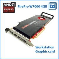 ราคา การ์ดจอทำงาน AMD Firepro W7000 4GB Workstation graphic card (1499582723)