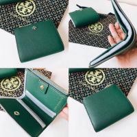 ราคา Tory Burch Saffiano Mini Wallet (6813456299)