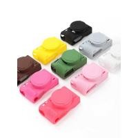 ราคา เหมาะสําหรับ Canon/Canon G7X MarkIII กล้องซิลิโคน G7X3 กระเป๋ากล้องป้องกันกรณี Soft Case (29842293780)