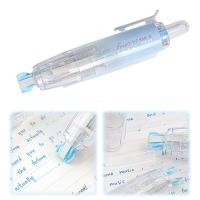 ราคา LI เทปลบคําผิดแบบพับเก็บได้เทปสีขาวเทปลบคําผิดลูกกลิ้งแก้ไขสีไล่โทนสีสําหรับการแก้ไขทันที (27390616235)