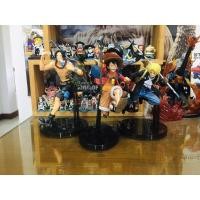 ราคา (SCultures) แท้100% เดินป่า สามพี่น้อง เซ็ต 3 ตัว ลูฟี่ เอา ซาโบ้ แมวทอง One piece วันพีช Model โมเดล Figures ฟิกเกอร์ (17557445946)