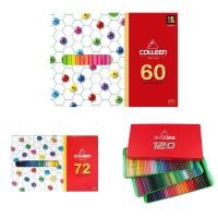 ราคา สีไม้ COLLEEN สีเดียว (ด้ามเหลี่ยม) 60/72/120สี (22161750020)