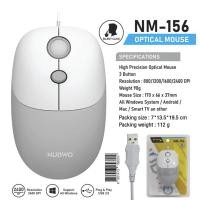 ราคา NUBWO NM-156 USB Optical Mouse (24002771132)