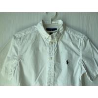 ราคา เสื้อเชิ้ต polo ralph lauren ของแท้ แขนสั้น สีขาว (5471720786)