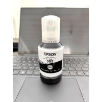 ราคา หมึก EPSON 005 สำหรับ M1100 / M1120 / M2140 / M3170 หมึกแท้ น้ำหมึกคุณภาพสูง กันน้ำ BLACK 120ml. (26509951705)