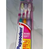 ราคา Pepsodent Nanosoft Sensitiv บรรจุ 3 ชิ้น (26711855715)