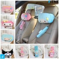 ราคา FITNE หมอนรองคอรถ Kuromi, ตุ๊กตา Kuromi My Melody ที่นั่ง Headrest, หมอนตุ๊กตา My Melody Little Twin Star Ergonomic Little Twin Star เข็มขัดนิรภัยอุปกรณ์เสริมในรถยนต์ (40359321584)