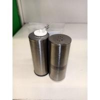 ราคา IKEAshopping IKEA PLATS พลัทส์ ขวดเกลือพริกไทย ชุด 2 ชิ้น, สแตนเลส IKEA (41905217500)