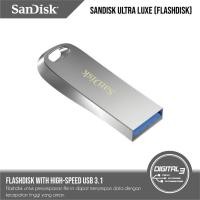 ราคา Sandisk Ultra Luxe Flash Disk USB 3.1 CZ74 150MB/S 16GB 32GB 64GB (28559971337)