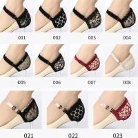 ราคา ✨ สายรัดรองเท้าส้นสูงลูกไม้/สายรัดเพื่อกันรองเท้าส้นสูงหลุด (29233012751)