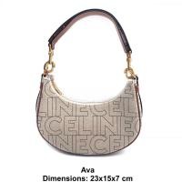 ราคา CELINE AVA Bag ของแท้ 100% [จัดส่งฟรี] (25460409521)