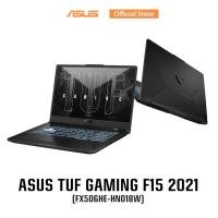 ราคา ASUS TUF Gaming F15 2021 (FX506HE-HN018W), 15.6" FHD, 144Hz, Intel Core i7-11800H, NVIDIA GeForce RTX 3050 Ti 4GB GDDR6, 8GB DDR5-4800, 512GB PCIe 3.0 NVMe M.2, Windows 11 (Home) (21592892512)