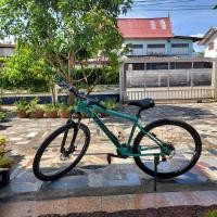 ราคา จักรยานเสือภูเขา Trinx รุ่น M500 PRO ล้อ 29" สีเขียวมินท์ (10845030321)
