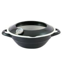 ราคา หม้อทอดเคลือบเซรามิคนำเข้าญี่ปุ่น พร้อมที่วัดอุณหภูมิ ขนาด24ซม. (18083091990)
