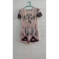 ราคา จั้ม สีชมพู ลายสิงโต ไซร์m-l (23534111865)