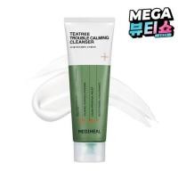 ราคา MEDIHEAL Teatree Trouble Calming Cleanser 120ml – Gentle Foaming Face Wash for Acne-Prone & Sensitive Skin (27435887819)
