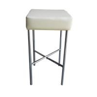 ราคา KK Shop เก้าอี้สตูลบาร์สูง 29" รุ่น Stool-H-สีครีม (56243648)