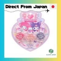 ราคา shobido Sanrio ล้างออกได้ มานิคิวร์ เซ็ต 3 ขวด (My Melody & Kuromi) ตัวละครซันริโอ คิดส์คอสเมติก SA43881 (43964245832)