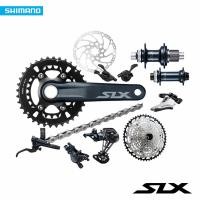 ราคา 7ชิ้น #SLX M7100_2x12sp. ชุดเกียร์จักรยานเสือภูเขา Shimano#SLX M7100 MTB GroupSet Shimano#SLX 2021 (3049869933)