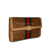 ราคา jpvkbrandname กระเป๋า Gucci signature clutch สภาพสวย (2431457248)