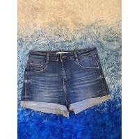 ราคา กางเกงยีนส์เอวสูงขาสั้น MNG แท้100% (20165933187)