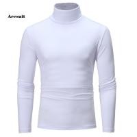 ราคา [ชุด] ผู้ชายสลิมฟิตคอเต่าเสื้อยืดการออกแบบพื้นฐานเสื้อสวมหัวเสื้อผู้ชายสลิมฟิตคอเต่าแขนยาวเสื้อยืดฤดูใบไม้ร่วงฤดูหนาวสีทึบเสื้อสวมหัวท็อปส์สําหรับ สตรีทแวร์ ตะวันออกเฉียงใต้ (43520789021)