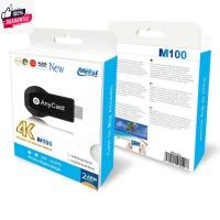 ราคา AnyCast 4K M100 รองรัios12, android แสดงผลทีวี 4K Dongle Display Receiver!! สินค้าตัวใหม่ล่าสุดจาก Anycast!!! Soms (28210028048)