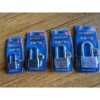 ราคา 1ชิ้น กุญแจสีเงินตราแรด SUPERLOCK ระบบลูกปืน ล็อคบ้าน ประตู มีหลายเบอร์ให้เลือก คอสั้น คอยาว (42002531499)