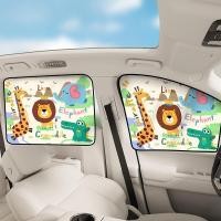 ราคา ม่านติดรถ ม่านบังแดดรถยนต์ ประเภทรางฝังตัว กัน UV ผ้าม่านเด็กในรถยนต์ ติดทน หลุดยาก แผ่นบังแดดในรถยนต์หนา (42353759939)