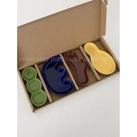 ราคา โรงฝัน 4 ชิ้น/เซ็ต เครื่องลายคราม ซอสจานครัวเรือนน่ารักซอสจานสไตล์ญี่ปุ่นซอสถั่วเหลือง เคลือบด้านล่าง สีเครื่องปรุงรสชามขนาดเ (27314061426)