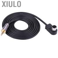 ราคา Xiulo สาย Aux Ai-net อะแดปเตอร์เครื่องเสียงรถยนต์อินเทอร์เฟซ Aux-in สำหรับ JVC/Alpine KCA-121B CD 9855 105 177 9887 (26565883170)