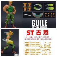 ราคา ในประเทศ KO Jada Toys1/12 Street Fighter Street Fighter Gulie Action Figure รูป (26191189837)