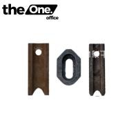 ราคา ใบมีดสำรอง ที่ตัดกระดาษ ที่ตัดมุมกระดาษ เครื่องตัดมุมกระดาษ ระบบมือโยก รุ่น Enos (R6+R10) The One (28963166599)